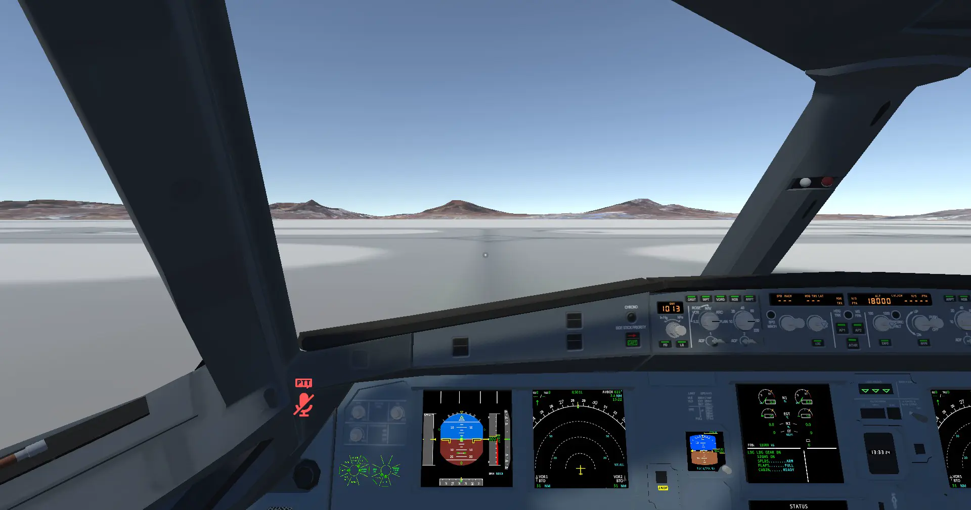 VAU320neo Cockpit